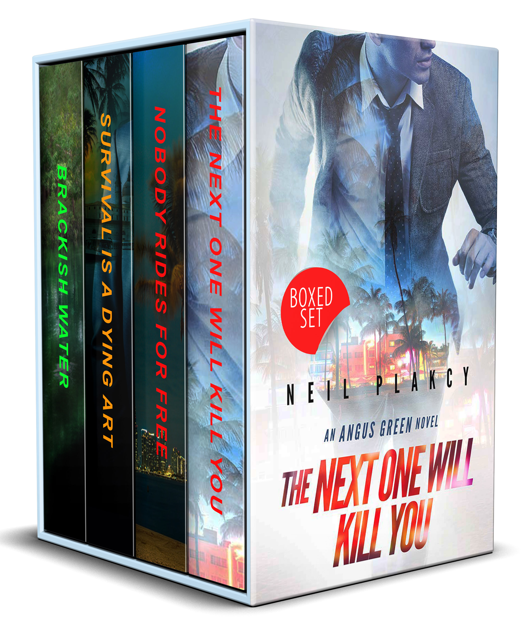 Angus Green 4 book set