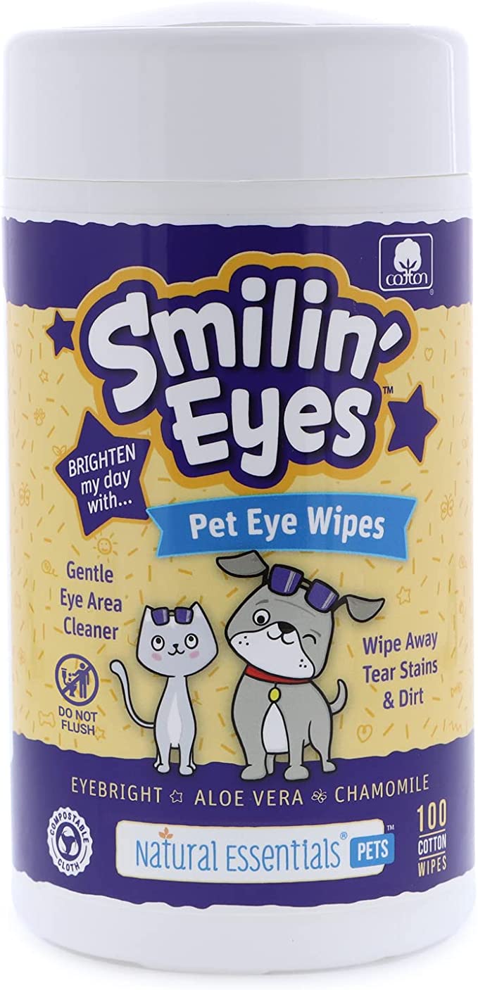 pet eye wipes