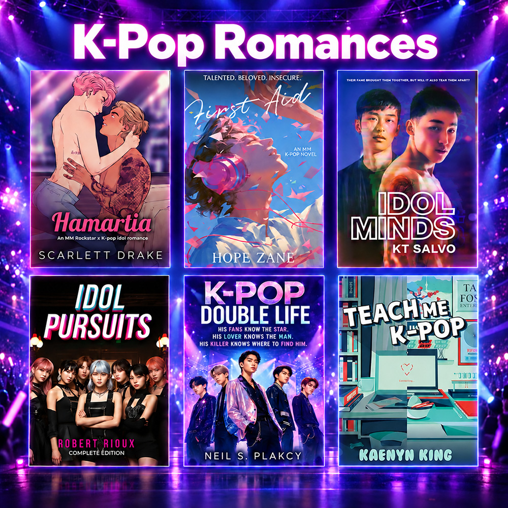 six cover romances
