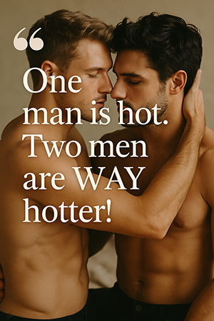 two men way hotter