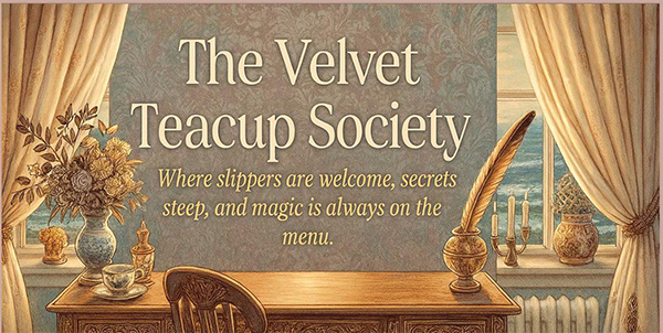 velvet teacup